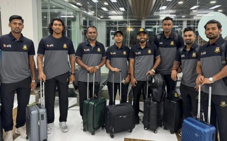 পাকিস্তানে পৌঁছেছে বাংলাদেশ দলের প্রথম বহর