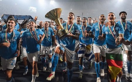 নেপোলির নীল বিপ্লব ম্যারাডোনাময়, হতাশার সাগরে ইন্টার 