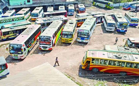 দূরপাল্লার বাসে সিসি ক্যামেরা স্থাপনের নির্দেশ