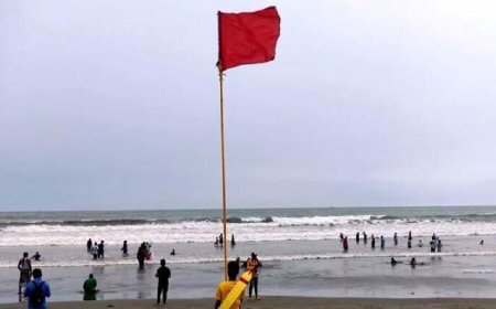 লঘুচাপটি ঘণীভূত হয়ে নিম্নচাপে পরিণত