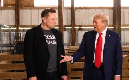 ইলন মাস্ক দায়িত্ব ছাড়ছেন ট্রাম্প প্রশাসনের