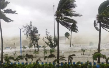 ঢাকাসহ ৯ অঞ্চলে ঝড়ের আভাস