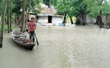 দক্ষিণাঞ্চলের ৭ নদীর পানি বিপৎসীমার ওপরে