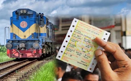 ট্রেনে ফিরতি যাত্রার টিকিট বিক্রি 