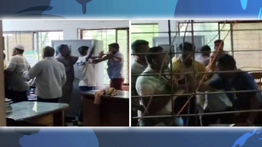 ইউপি সদস্যদের মারধর, আ.লীগ-বিএনপির ২০ নেতাকর্মীর বিরুদ্ধে মামলা
