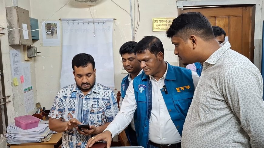 টাকা না দিলে পরীক্ষায় ফেল দেখানো হয় পাবনা বিআরটিএ অফিসে