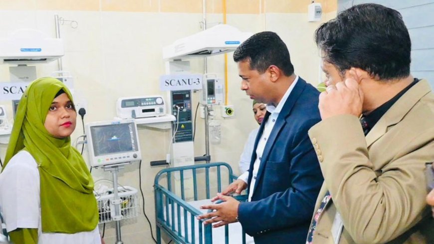 প্রতিশ্রুতি রক্ষা করলেন ডিসি, আর ঢাকায় নিতে হবে না নবজাতকদের