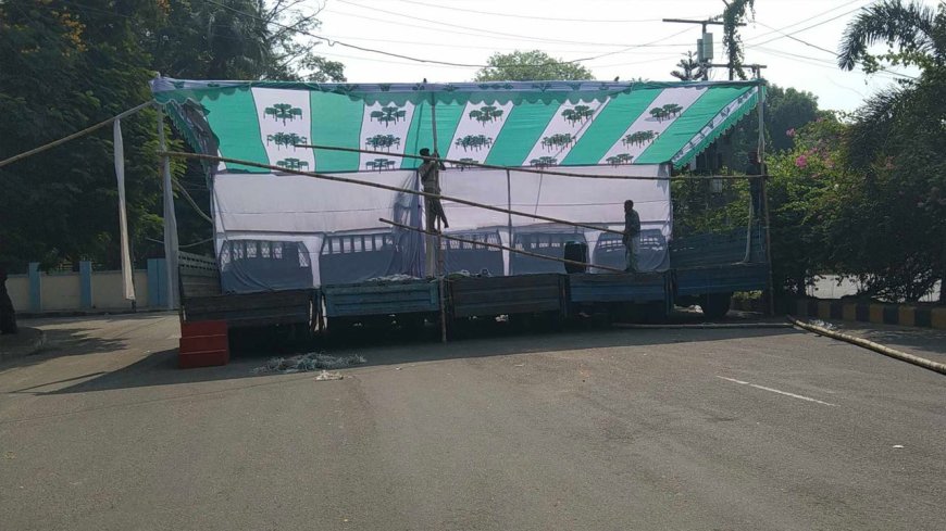 আওয়ামী লীগ নিষিদ্ধ করার দাবিতে প্রস্তুত হচ্ছে মঞ্চ