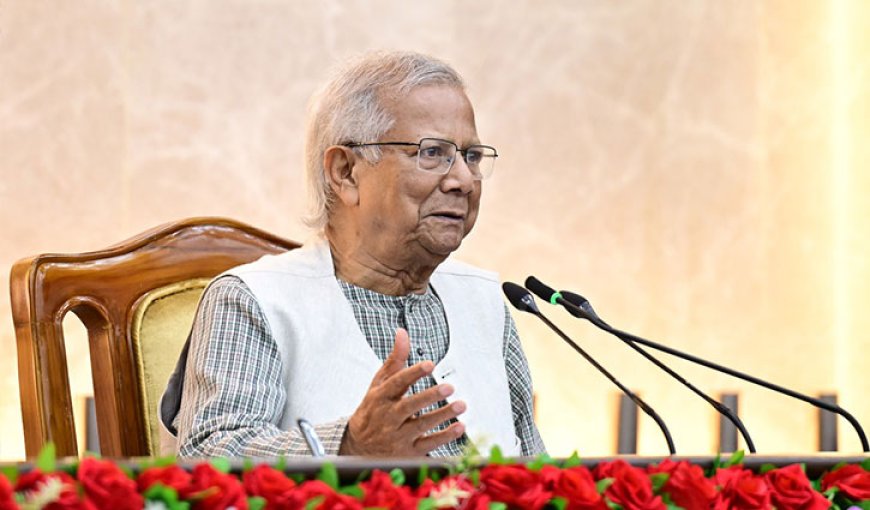 পরিবর্তনের মানসিকতা নিয়ে চিকিৎসাসেবায় আত্মনিয়োগ করুন