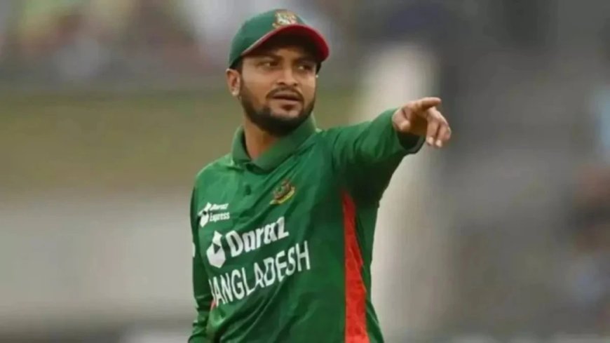 পিএসএল খেলবেন সাকিব