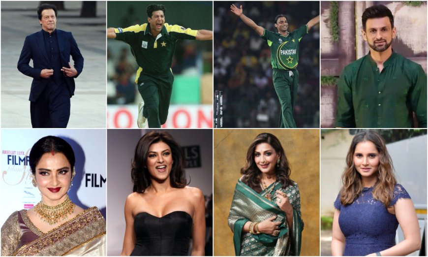 ভারতীয় নারীদের সঙ্গে সম্পর্কে জড়িয়েছিলেন যে পাকিস্তানি ক্রিকেটাররা