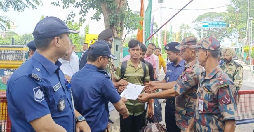 ভারতে কারাভোগ শেষে ফিরলেন ১১ বাংলাদেশি