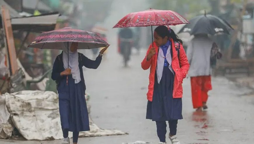 ৩ বিভাগে ভারী বৃষ্টির আভাস