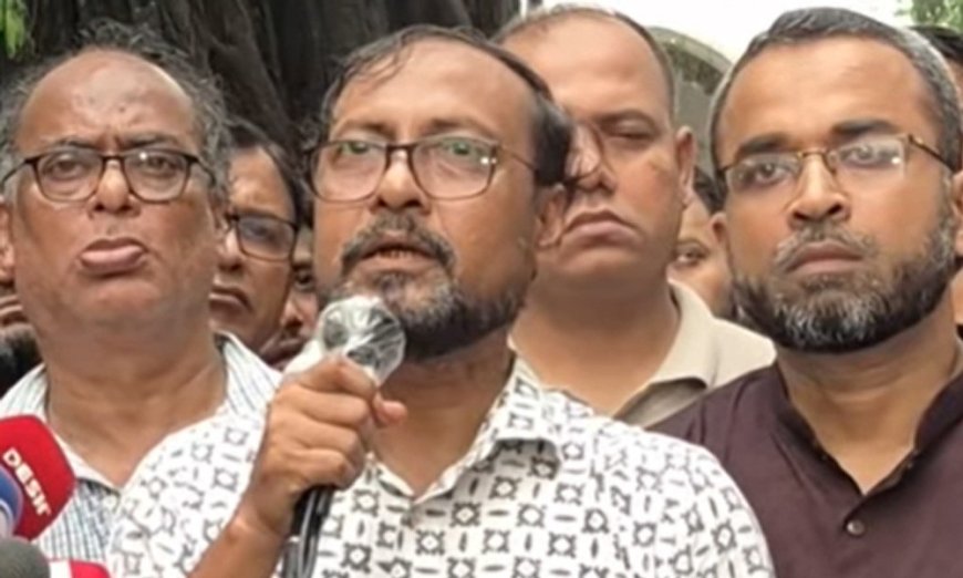 ‘দাবি বাস্তবায়নের নতুন কেন্দ্র হবে কাকরাইল মোড়’