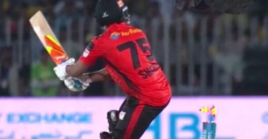 লাহোরের জার্সিতে অভিষেকে ‘গোল্ডেন ডাক’ মারলেন সাকিব