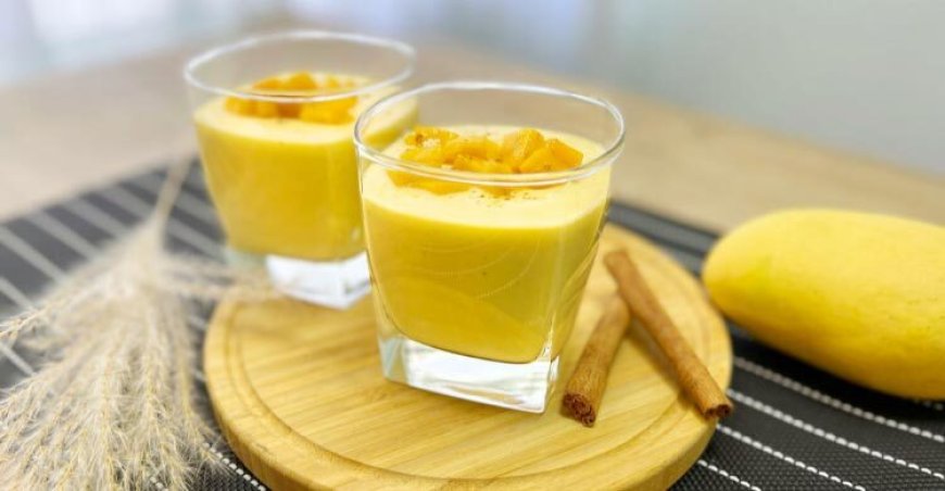 দশ মিনিটে বানিয়ে নিন পাকা আমের লাচ্ছি