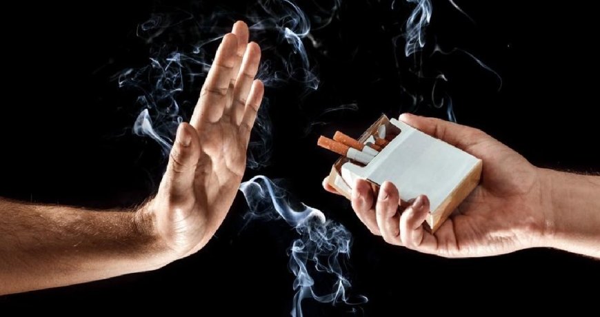 সিগারেটের অভ্যাস কীভাবে ছাড়বেন ?