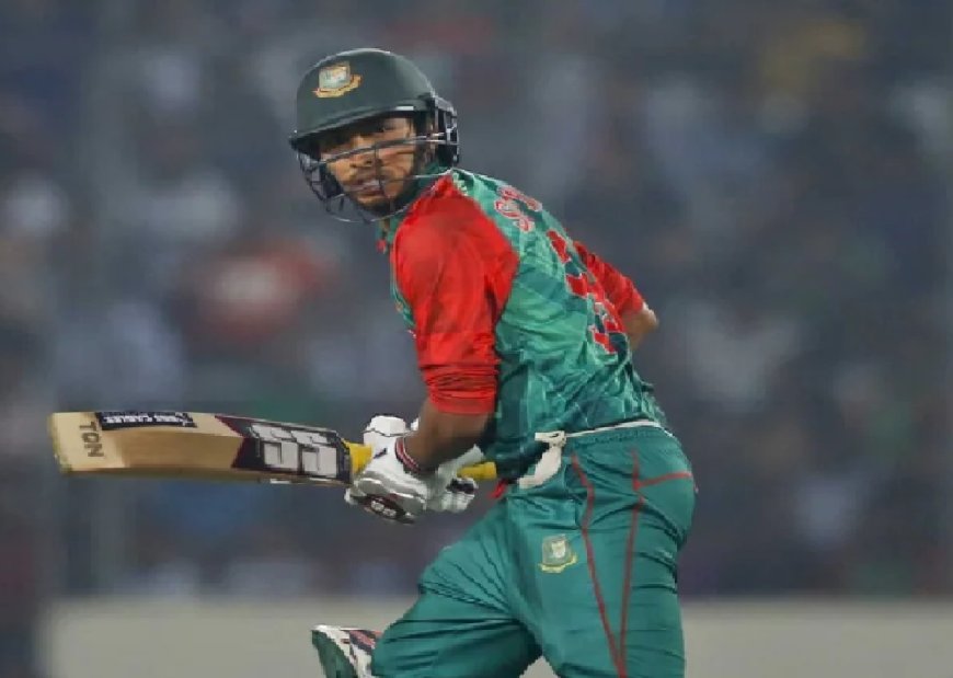 পাকিস্তানের বিপক্ষে দল থেকে ছিটকে গেলেন সৌম্য