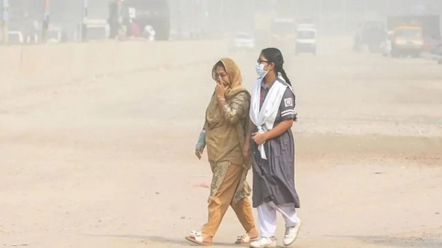 ‘অস্বাস্থ্যকর’ ঢাকার বাতাস