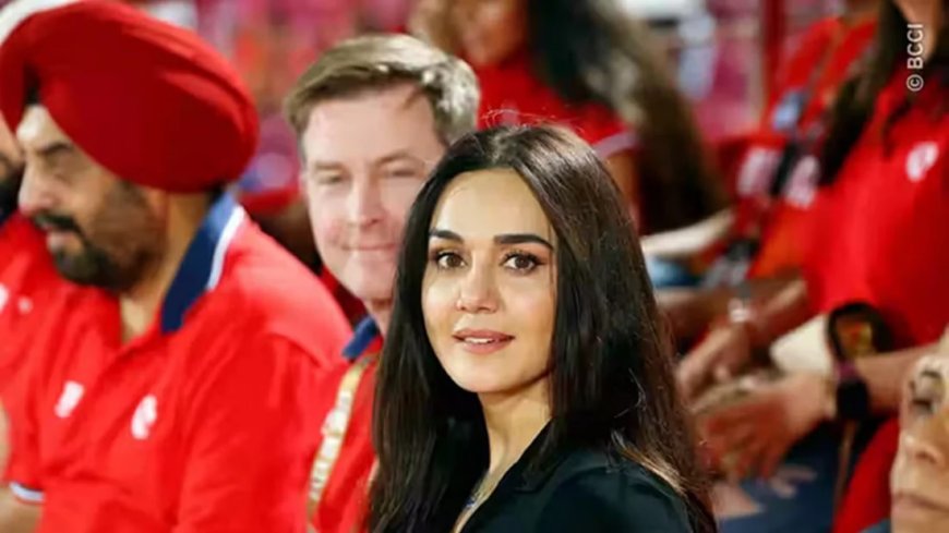 আম্পায়ারের সিদ্ধান্তে বেজায় চটেছেন প্রীতি জিনতা