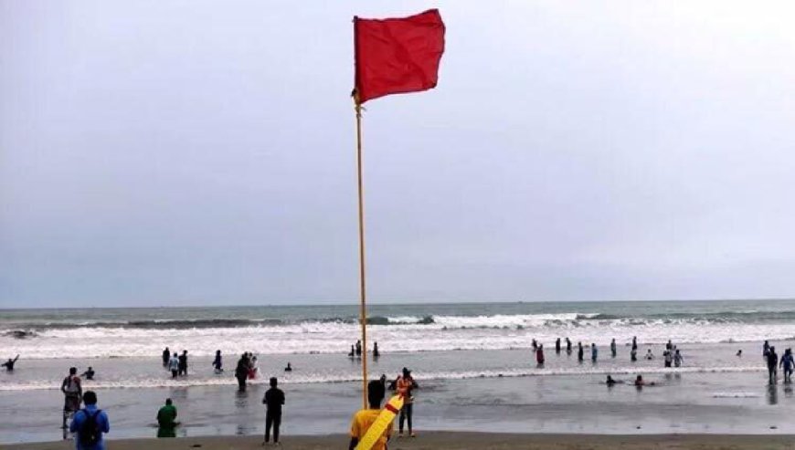 লঘুচাপটি ঘণীভূত হয়ে নিম্নচাপে পরিণত