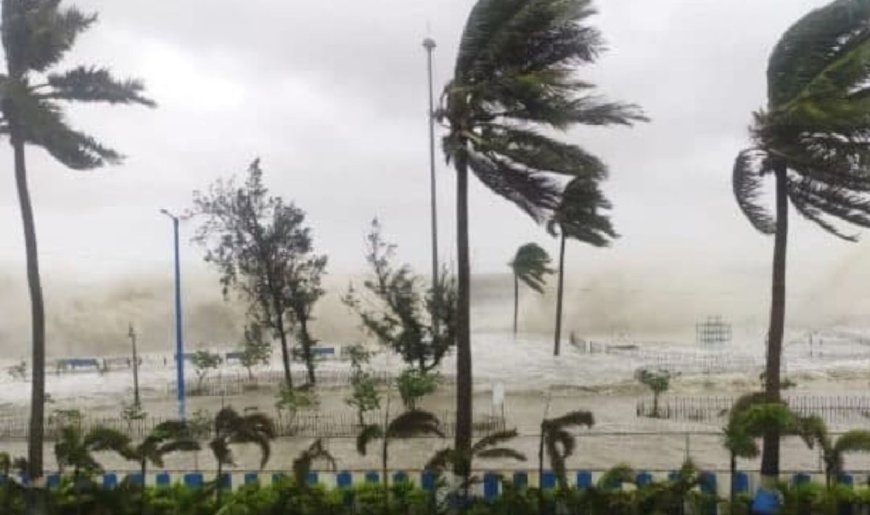 ঢাকাসহ ৯ অঞ্চলে ঝড়ের আভাস