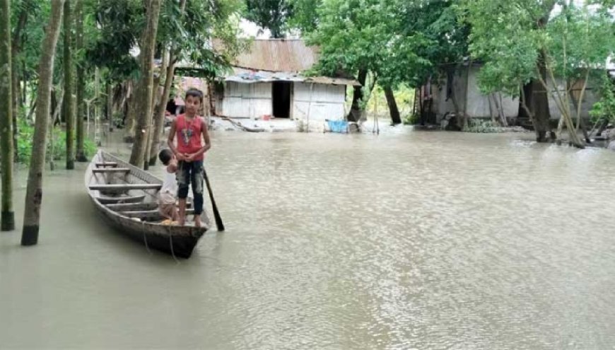 দক্ষিণাঞ্চলের ৭ নদীর পানি বিপৎসীমার ওপরে