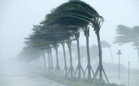 ৬০ কিলোমিটার বেগে ঝড়ের আভাস