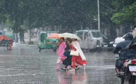 দেশের সব বিভাগেই বৃষ্টির সম্ভাবনা