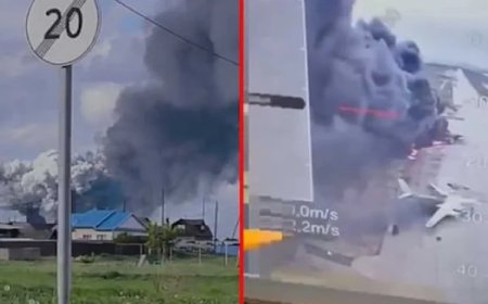 ইউক্রেন ধ্বংস করলো রাশিয়ার ৪০টি বোমারু বিমান