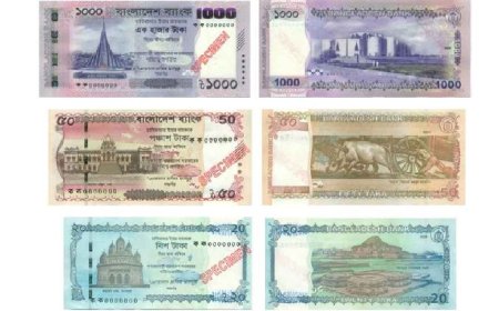  ১১ ব্যাংকে পাওয়া যাবে নতুন টাকা