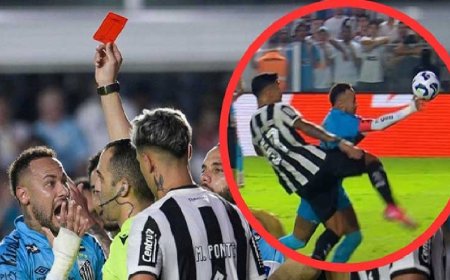 লালকার্ড পেলেন নেইমার !