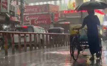 সিলেটে মে মাসে ২৩৫ শতাংশ বেশি বৃষ্টিপাত