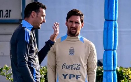 চিলির বিপক্ষে খেলবেন মেসি, জানালেন স্কালোনি 