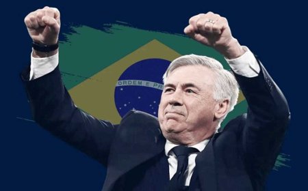 ভিনিসিয়ুসের ফর্ম নিয়ে যা বললেন ব্রাজিল কোচ আনচেলত্তি