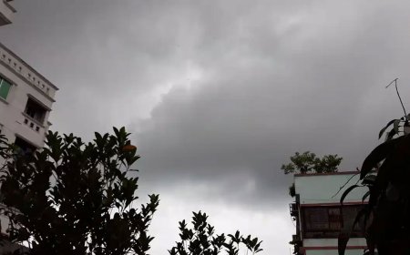 ঢাকার আবহাওয়া থাকবে শুষ্ক