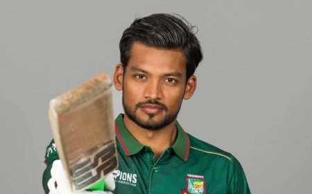 ব্যাটিংয়ে মনোযোগ দিতেই টি-টোয়েন্টির অধিনায়কত্ব ছাড়েন শান্ত 