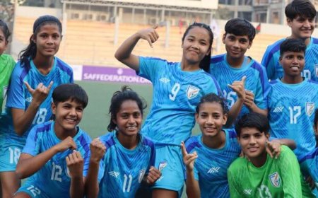 সাফ অনূর্ধ্ব-২০ নারী চ্যাম্পিয়নশিপ থেকে ভারতের নাম প্রত্যাহার