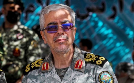 ইসরায়েলি হামলায় ইরানের সশস্ত্র বাহিনীর প্রধান মোহাম্মদ বাঘেরি নিহত