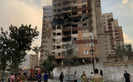 ইসরায়েলে পাল্টা হামলা শুরু করল ইরান, শতাধিক ড্রোন নিক্ষেপ