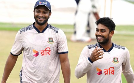 সাকিবের সঙ্গে কী কথা হয়েছে, অধিনায়ক হয়ে জানালেন মিরাজ