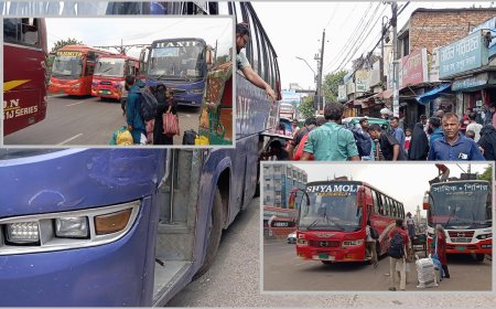 দলে দলে ফিরছে মানুষ, ঢাকাও ছাড়ছেন অনেকে