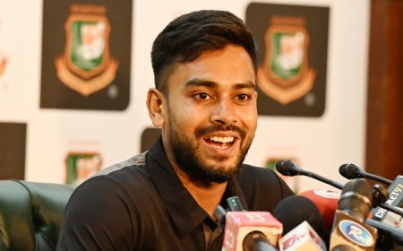 ওয়ানডে অধিনায়ক হয়ে যে লক্ষ্যের কথা বললেন মিরাজ