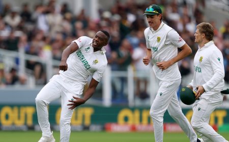 সর্বোচ্চ ‘নো’ বলের রেকর্ড রাবাদার, প্রোটিয়াদের বিব্রতকর সেঞ্চুরি