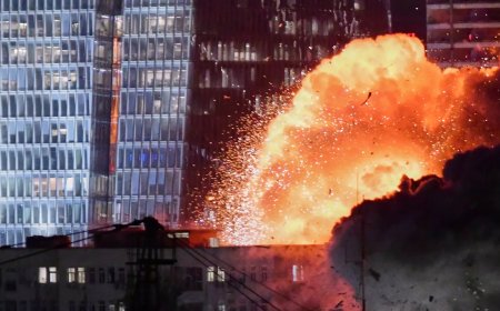 ইসরাইলে নতুন ক্ষেপণাস্ত্র নিক্ষেপ ইরানের