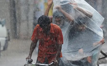 দেশের বিভিন্ন স্থানে বৃষ্টির সম্ভাবনা