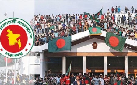 ‘জুলাই গণ-অভ্যুত্থান অধিদপ্তর’ প্রতিষ্ঠায় গেজেট প্রকাশ