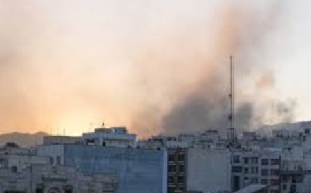 ইরানের পারমাণবিক চুল্লিতে ইসরায়েলের হামলা