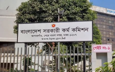 ৪৫তম বিসিএসের লিখিত পরীক্ষায় উত্তীর্ণ ৬৫৫৮ জন