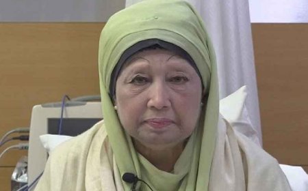 হাসপাতাল থেকে বাসায় ফিরছেন খালেদা জিয়া